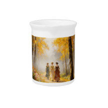 Mug "Victorianischer Herbstspaziergang"