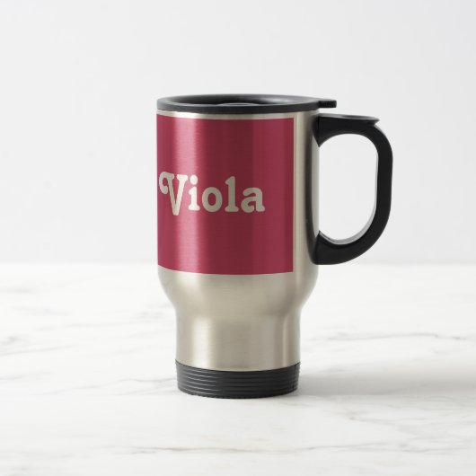 Mug Viola Reisebecher (Rechts)