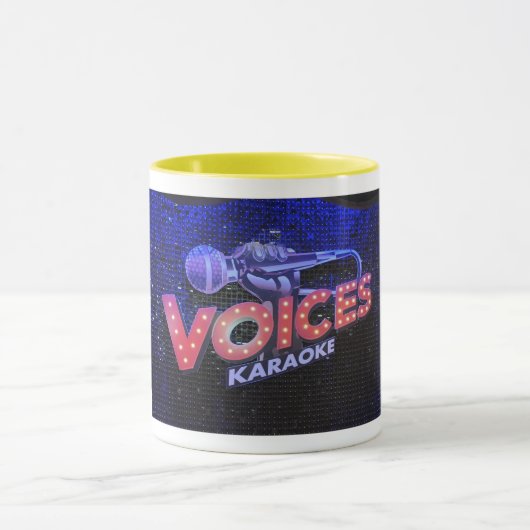 Mug Voices. Different colors. 325 ml. Tasse (Zentrum)