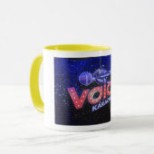 Mug Voices. Different colors. 325 ml. Tasse (Vorderseite Links)