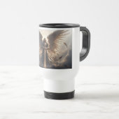 Mug von St. Michael zum Erzengel Reisebecher (VorderseiteRechts)