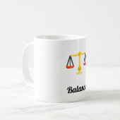 Mug Waage Kaffeetasse (Vorderseite Links)