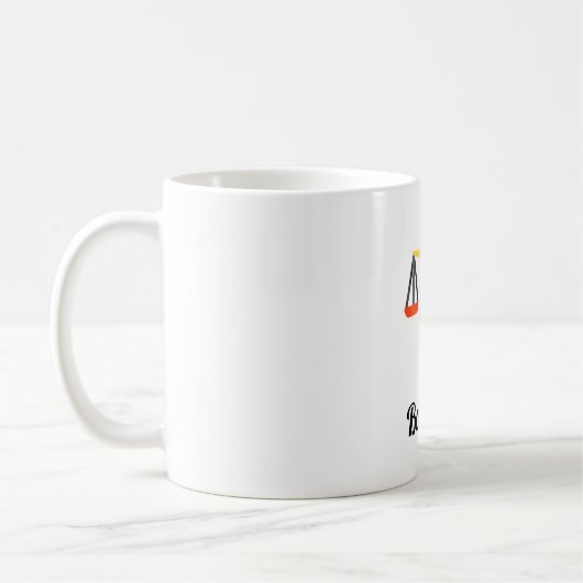 Mug Waage Kaffeetasse (Links)