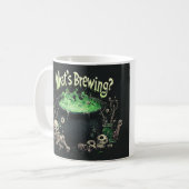 Mug, was ist los? kaffeetasse (Vorderseite Links)