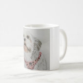 Mug Watercolour Pencils Create this Drawing Kaffeetasse (VorderseiteRechts)