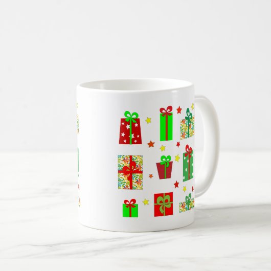 Mug Weihnachtsgeschenke Kaffeetasse (VorderseiteRechts)