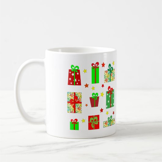 Mug Weihnachtsgeschenke Kaffeetasse (Links)
