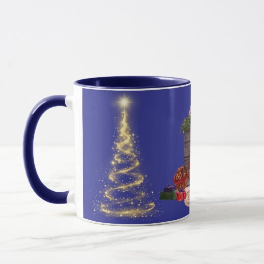 Mug Weihnachtsmann  Tasse (Links)