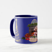 Mug Weihnachtsmann  Tasse (Vorderseite Links)