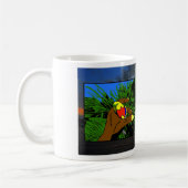 Mug: Welcome to Guadeloupe. Kaffeetasse (Links)