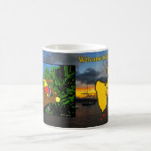 Mug: Welcome to Guadeloupe. Kaffeetasse (Mittel)