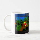 Mug: Welcome to Guadeloupe. Kaffeetasse (Links)