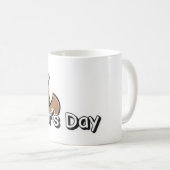 Mug Western Father's Day Design Kaffeetasse (VorderseiteRechts)