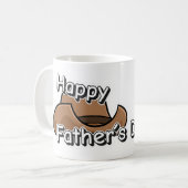 Mug Western Father's Day Design Kaffeetasse (Vorderseite Links)