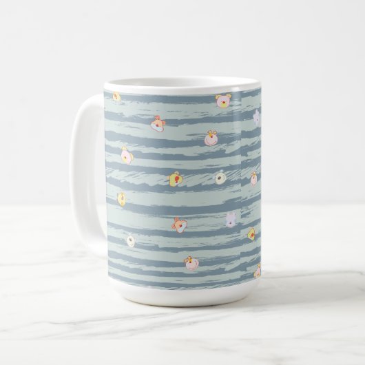 Mug – Whimsy Faces Kaffeetasse (Vorderseite Links)
