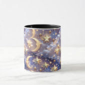 Mug - White Celestial Moon Tasse (Zentrum)