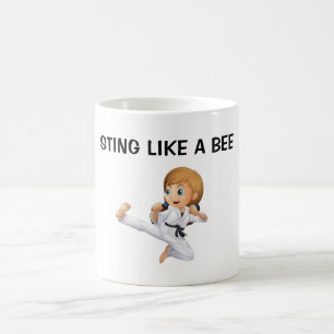 Mug   Wie eine Biene stehen Kaffeetasse
