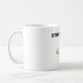 Mug | Wie eine Biene stehen Kaffeetasse (Links)
