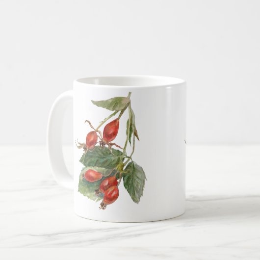 Mug "Wilde Kirchen" Kaffeetasse (Vorderseite Links)