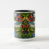 MUG - William Morris - "Strawberry Thief" becomes Tasse (Zentrum)