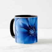 Mug with 3D Illusion Floral Pattern Tasse (Vorderseite Links)