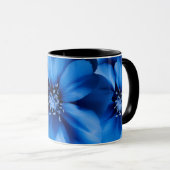 Mug with 3D Illusion Floral Pattern Tasse (VorderseiteRechts)