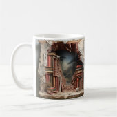 mug with a book design kaffeetasse (Links)