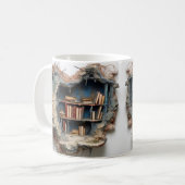 mug with a book design kaffeetasse (Vorderseite Links)