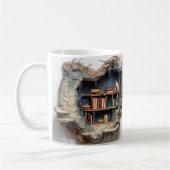 mug with a book design kaffeetasse (Links)