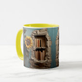Mug with a book design tasse (Vorderseite Links)