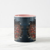 mug with a book design tasse (Zentrum)