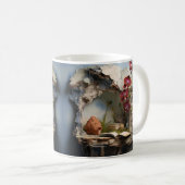 mug with a book illustration kaffeetasse (VorderseiteRechts)