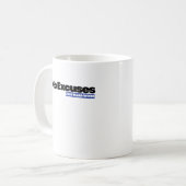 Mug with a motivational quote  kaffeetasse (Vorderseite Links)