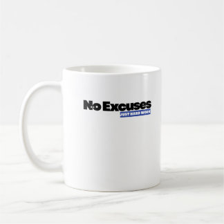 Mug with a motivational quote kaffeetasse