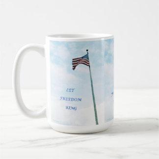 Mug with American Flag Kaffeetasse