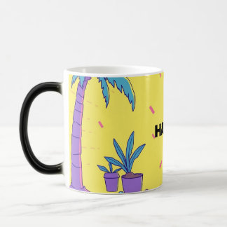 Mug With Astronaut Relaxing in his Chair Verwandlungstasse