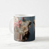 Mug with book design kaffeetasse (Vorderseite Links)