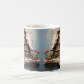 Mug with book design kaffeetasse (Mittel)