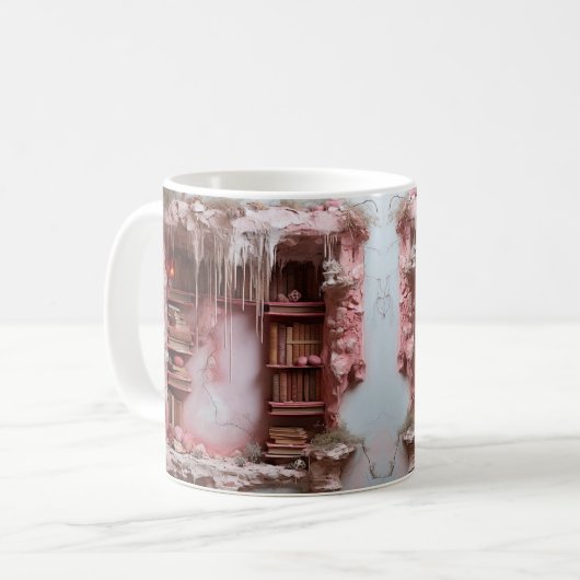 Mug with book design kaffeetasse (Vorderseite Links)