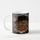 Mug with book design kaffeetasse (Links)