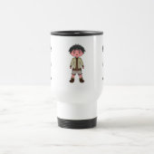 mug with cartoon character boy reisebecher (Mittel)