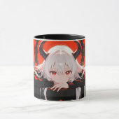 Mug with demonic anime girl tasse (Zentrum)