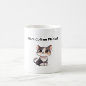 Mug With Design Cat Kaffeetasse (Mittel)