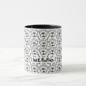 Mug with english Bulldogge pattern Tasse (Zentrum)