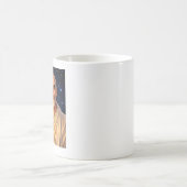 Mug with Finnbarr holding lantern Kaffeetasse (Mittel)