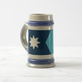 Mug with Flag of Minnesota, USA Bierglas (Vorderseite Links)