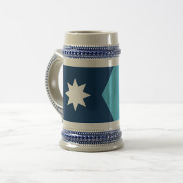 Mug with Flag of Minnesota, USA Bierglas