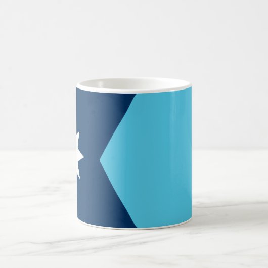 Mug with Flag of Minnesota, USA Kaffeetasse (Mittel)