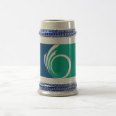 Mug with Flag of Ottawa, Canada Bierglas (Mittel)