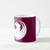 Mug with Flag of Phoenix City, Arizona Kaffeetasse (VorderseiteRechts)